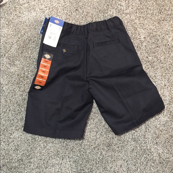 Dickie’s Khaki Big Boys’ Flex Waist Shorts - Picture 3 of 4